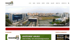 Desktop Screenshot of meramagarpattacity.info