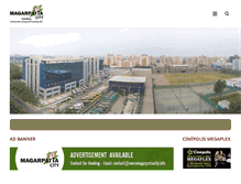 Tablet Screenshot of meramagarpattacity.info
